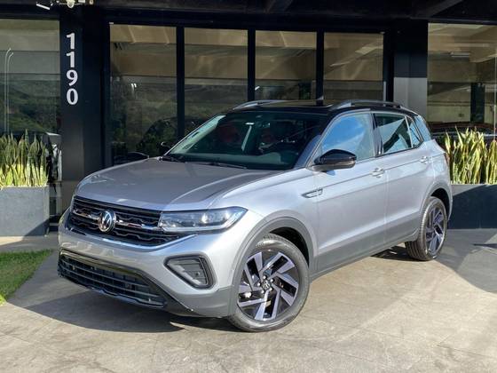 VOLKSWAGEN T-CROSS 1.4 250 TSI TOTAL FLEX HIGHLINE AUTOMÁTICO